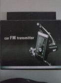 TRANSNISSOR FM CX PRETA A-908