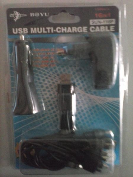 CARREGADOR 15IN1