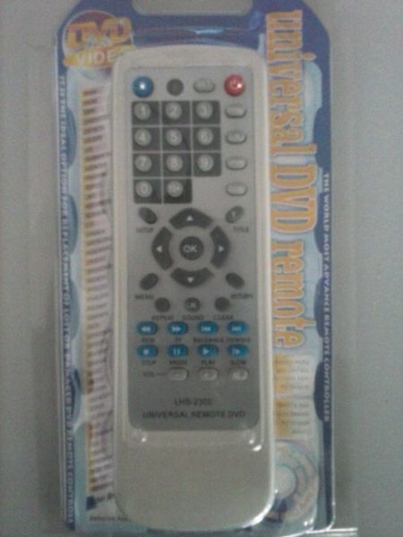 CONTROLE UNIVERSAL DVD