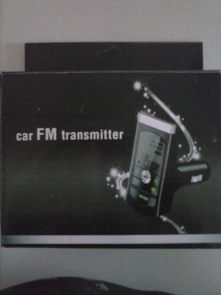 TRANSNISSOR FM CX PRETA A-908